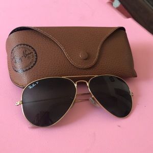 Ray ban aviator sunglasses